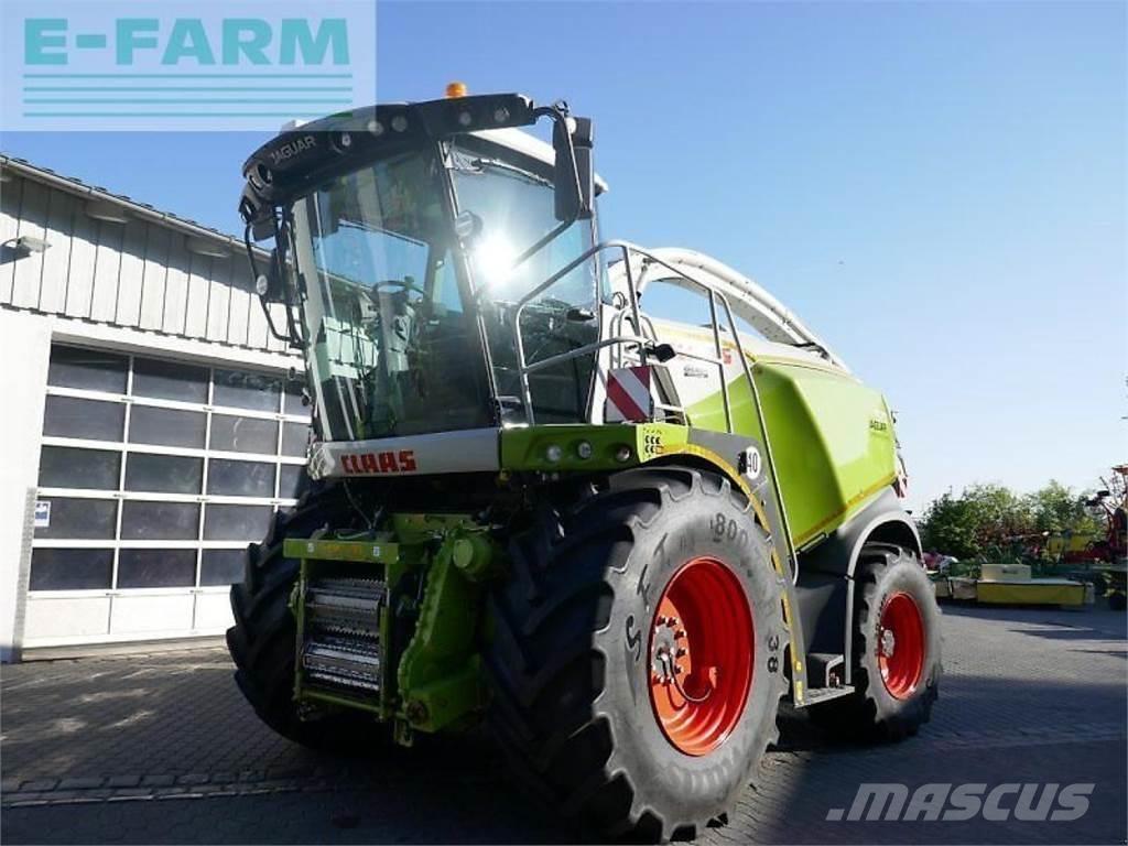 CLAAS jaguar 970 Zelfrijdende veldhakselaars