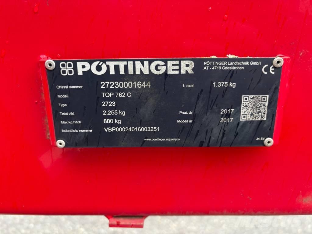 Pöttinger Top 762 C Zwadharken
