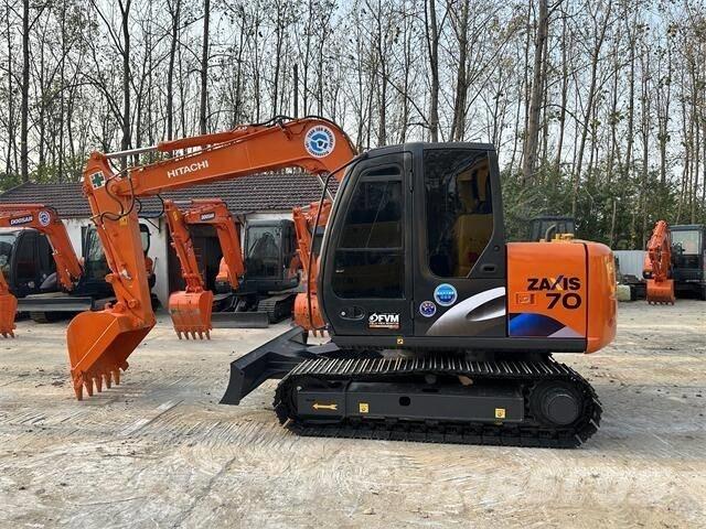 Hitachi ZX70 Rupsgraafmachines