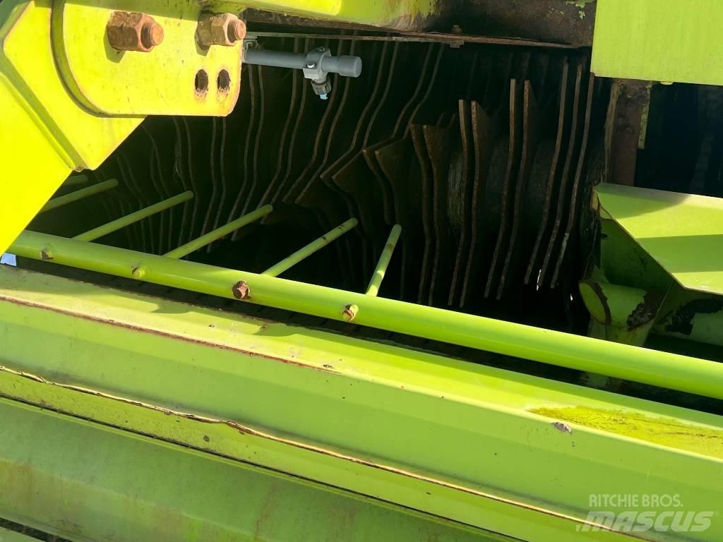 CLAAS Rollant 254 RC Ronde-balenpersen