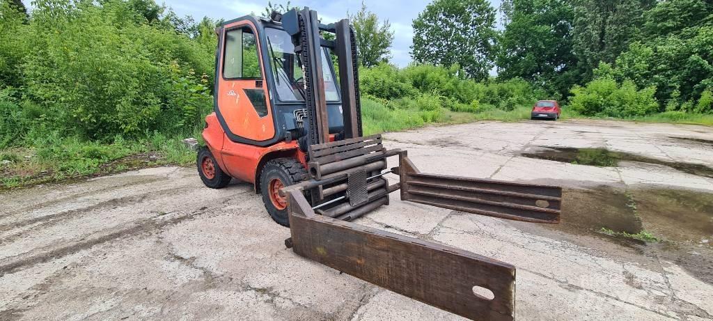 Linde H 45 D Diesel heftrucks
