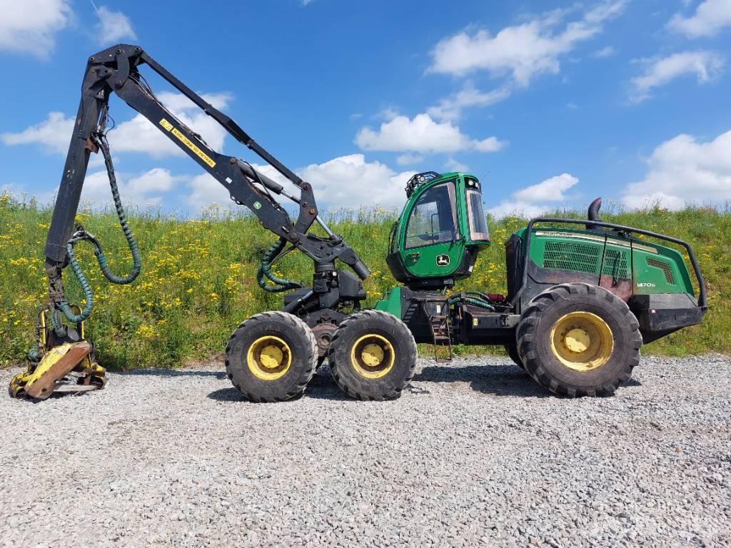 John Deere 1470G Harvesters