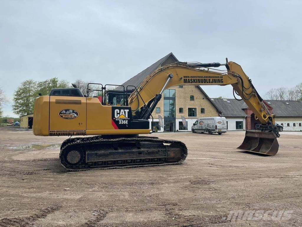 CAT 336 EL Rupsgraafmachines