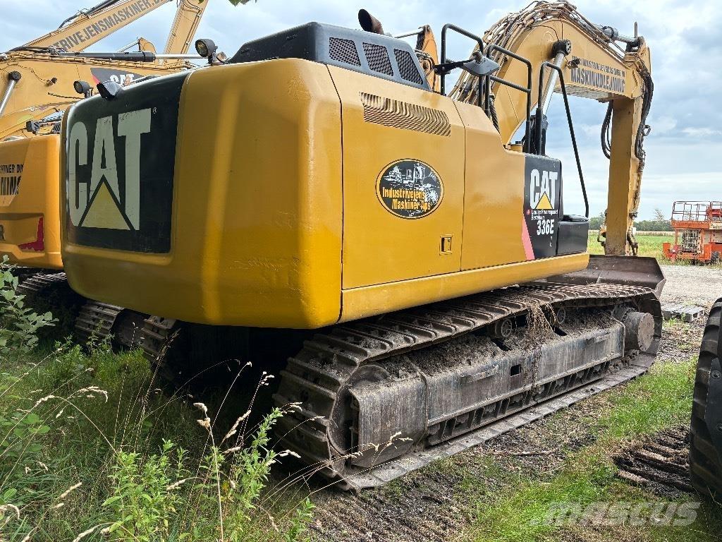 CAT 336 EL Rupsgraafmachines