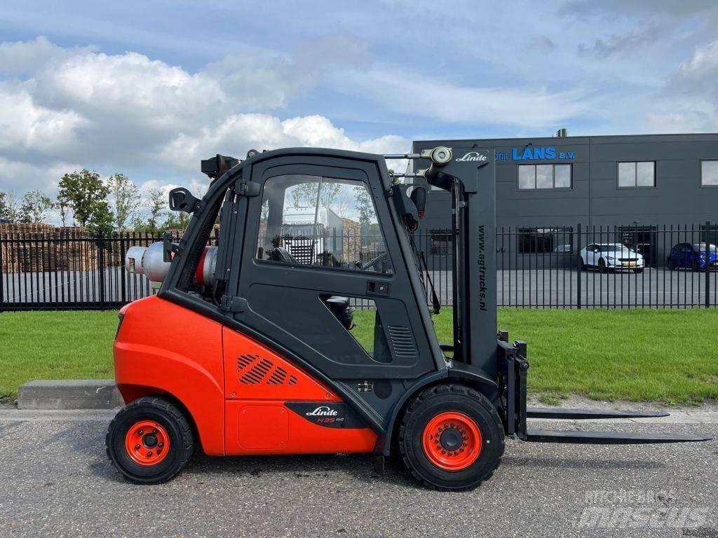 Linde H35T-02 LPG heftrucks