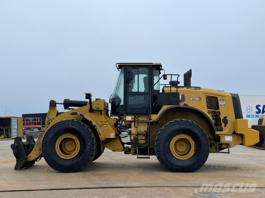 CAT 972MXE Wielladers