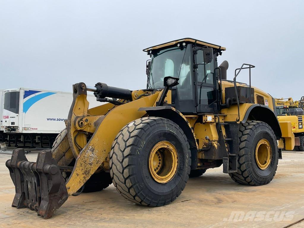 CAT 972MXE Wielladers