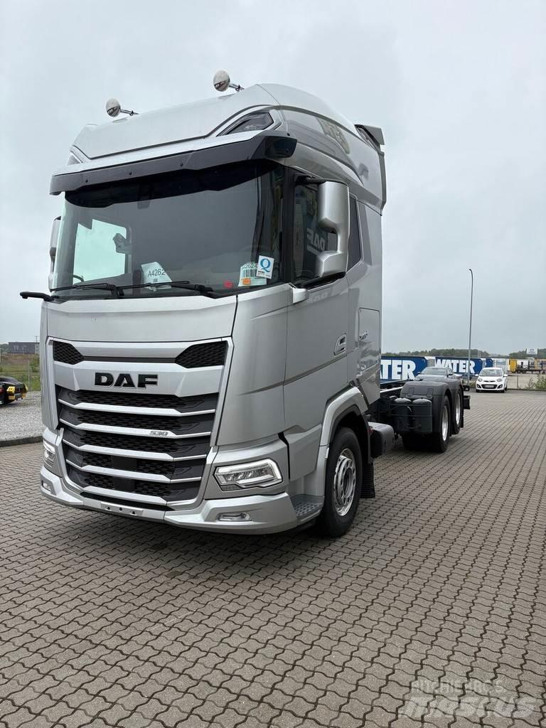 DAF XG+ 530 FAS Chassis met cabine