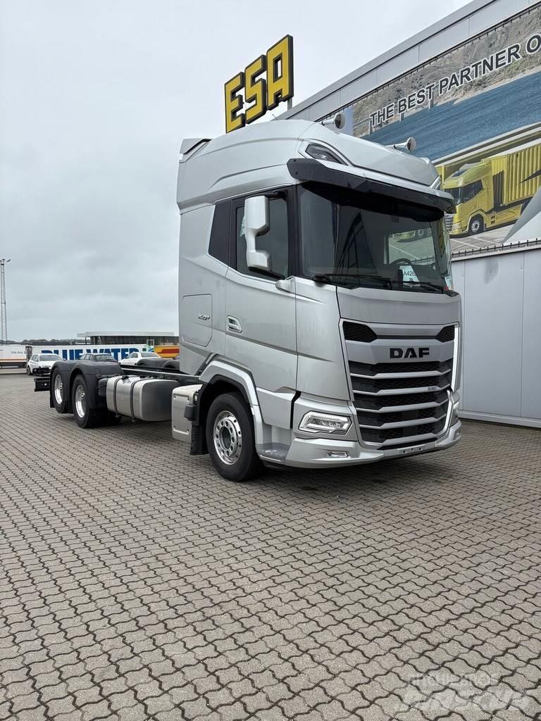 DAF XG+ 530 FAS Chassis met cabine