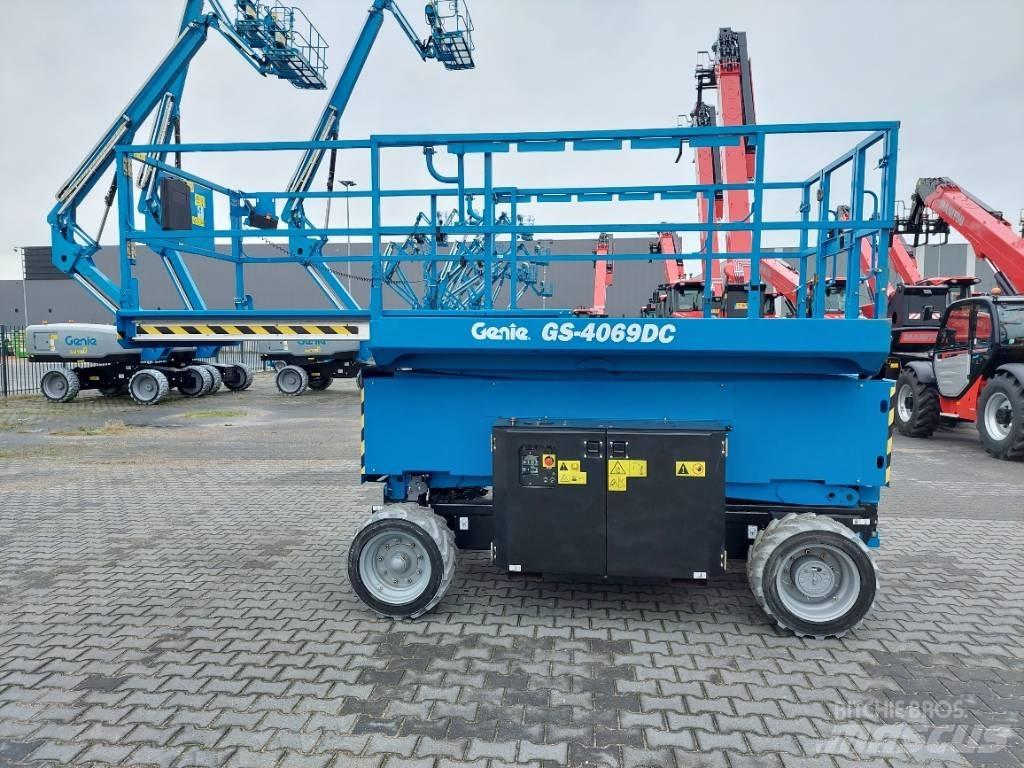 Genie GS 4069 DC Schaarhoogwerkers