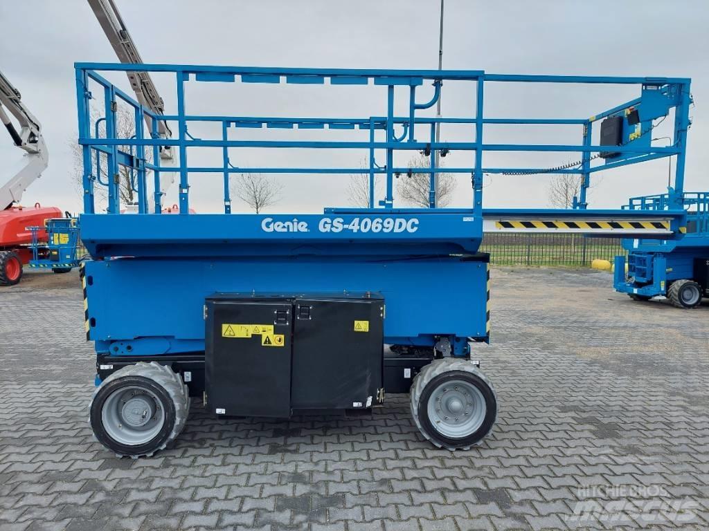 Genie GS 4069 DC Schaarhoogwerkers