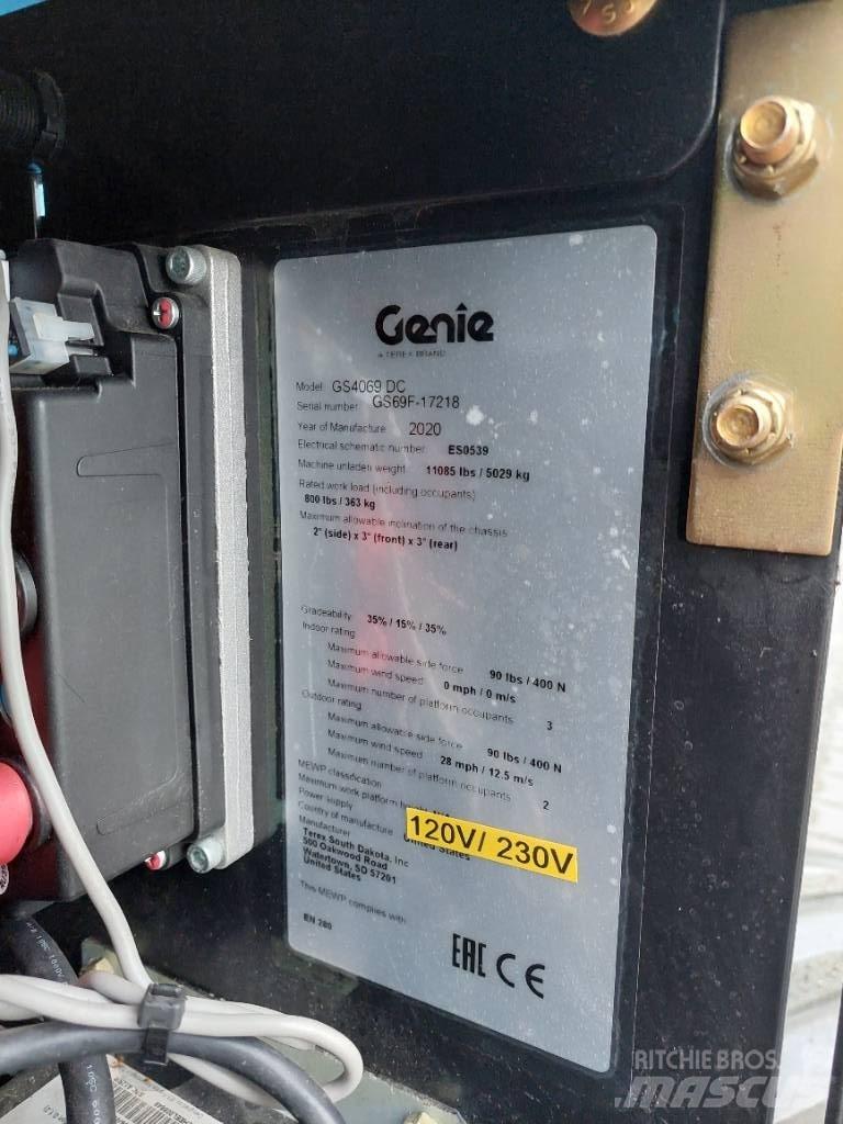 Genie GS 4069 DC Schaarhoogwerkers