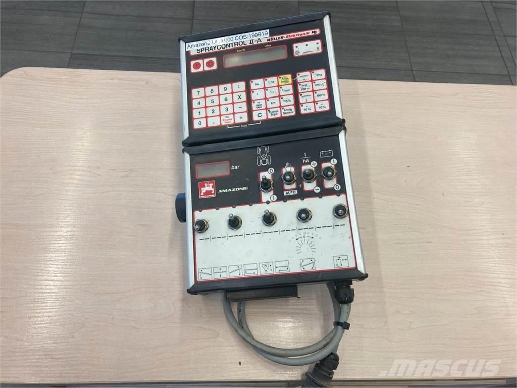 Amazone UF1000 Getrokken spuitmachines