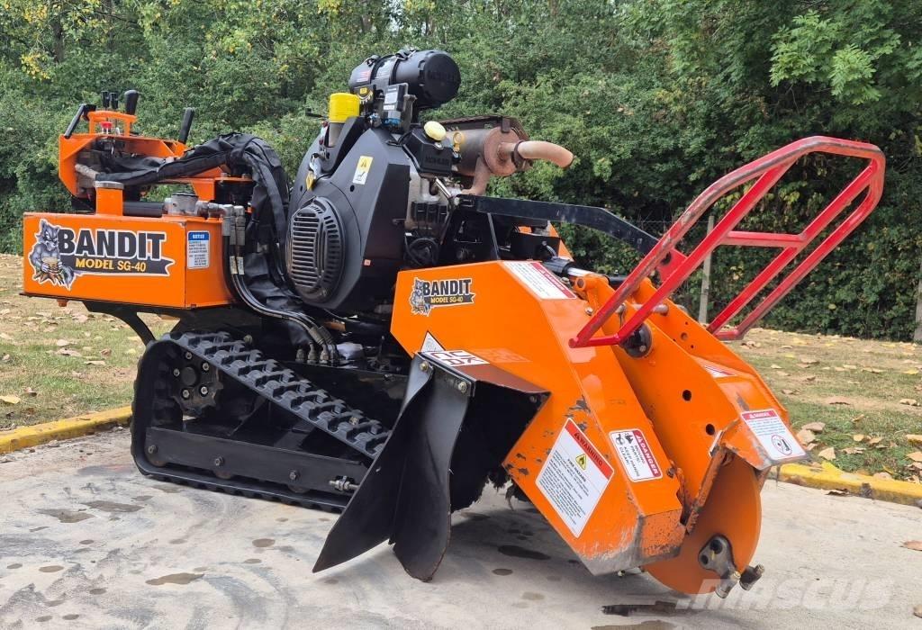 Bandit SG40 Bosbouw - Overige