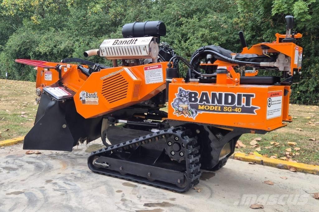 Bandit SG40 Bosbouw - Overige