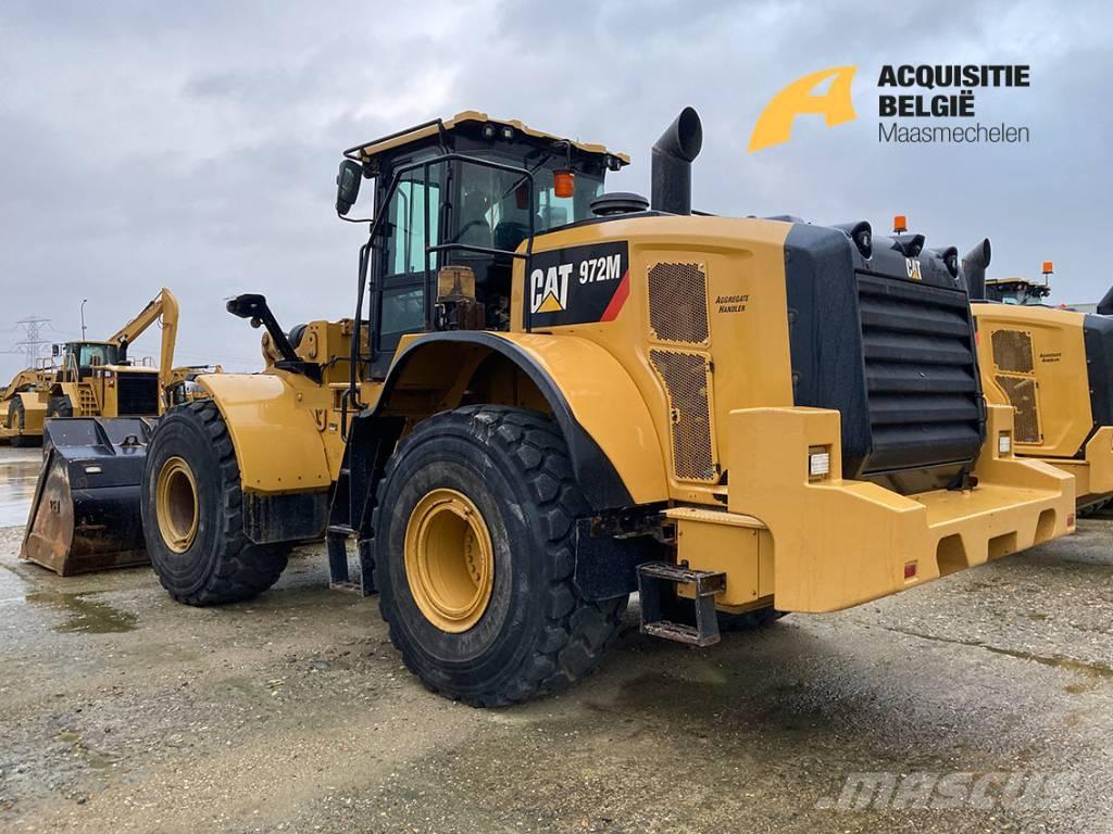 CAT 972 M Wielladers