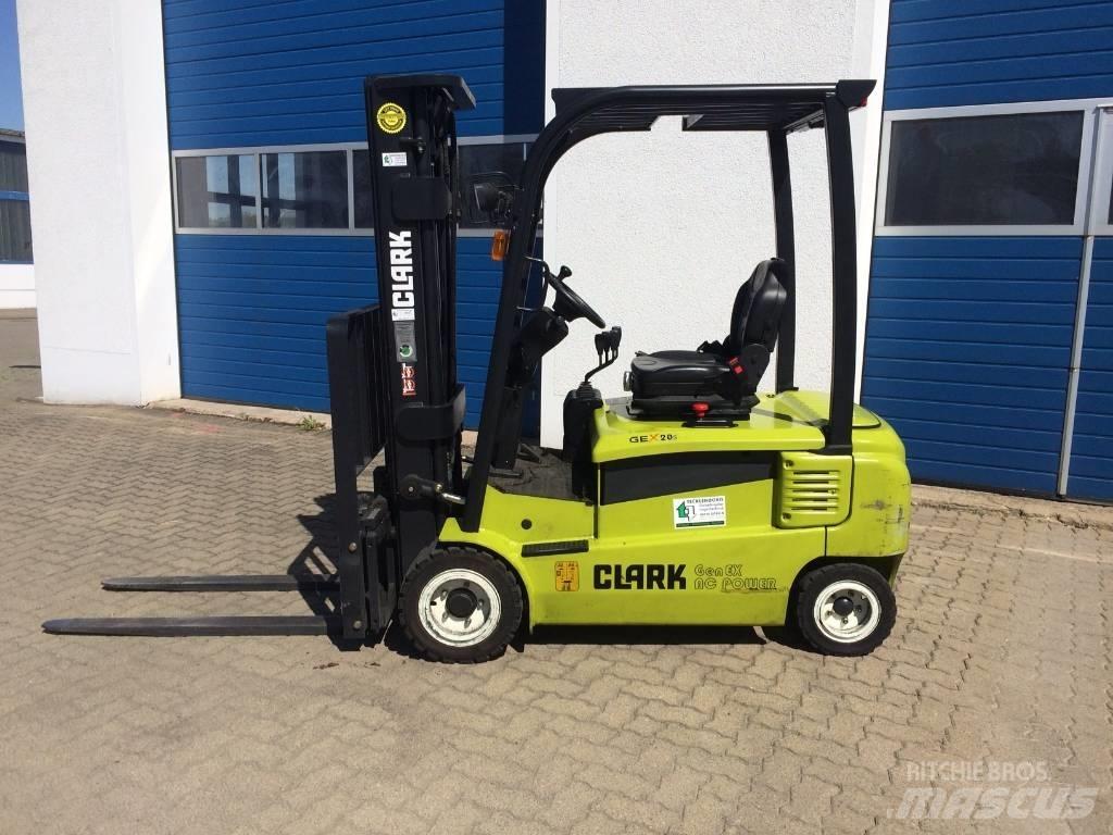 Clark GEX 20 S Elektrische heftrucks