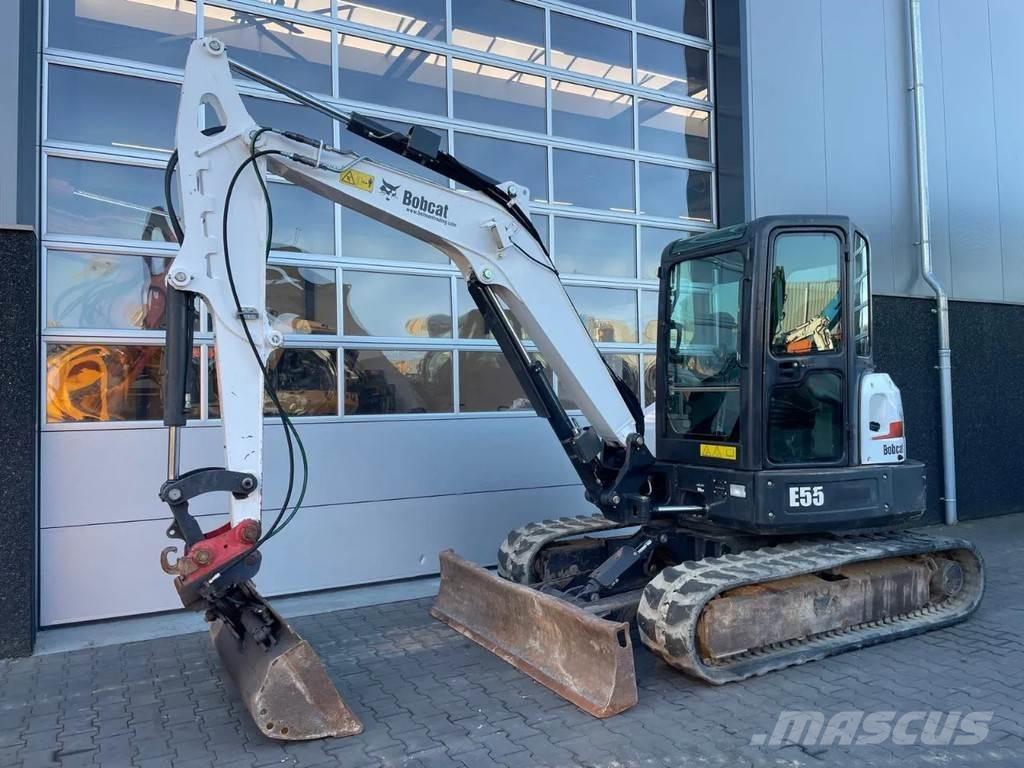Bobcat E55 Mini excavators < 7t (Mini diggers)