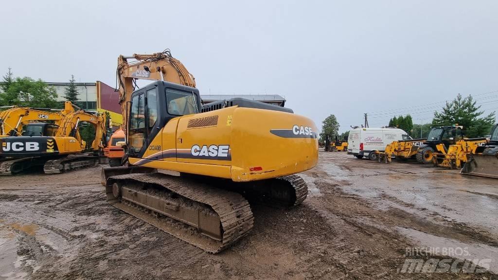 CASE CX 240 B Rupsgraafmachines