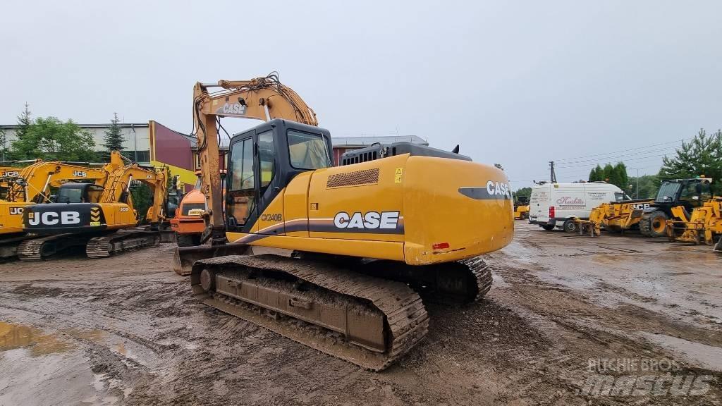 CASE CX 240 B Rupsgraafmachines