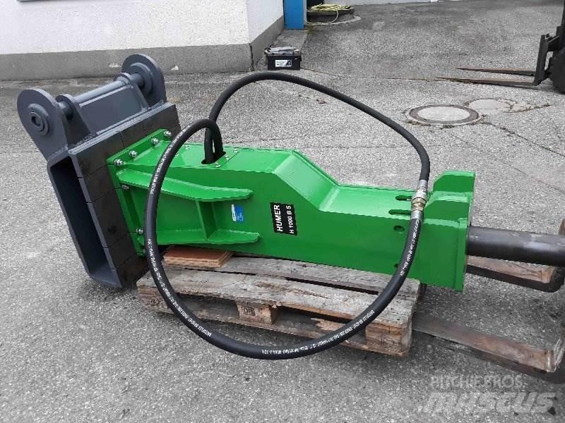 Humer H 1000 S Hydraulics