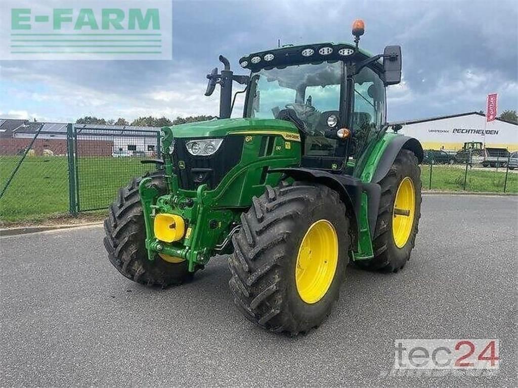 John Deere 6 r 130 Tractoren