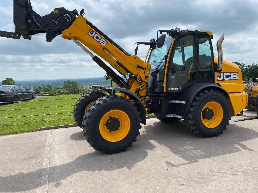 JCB TM 320 S Verreikers voor landbouw