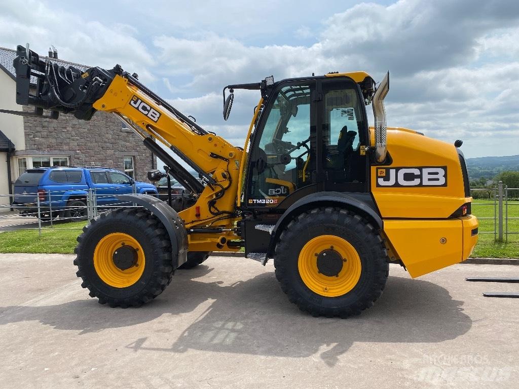 JCB TM 320 S Verreikers voor landbouw