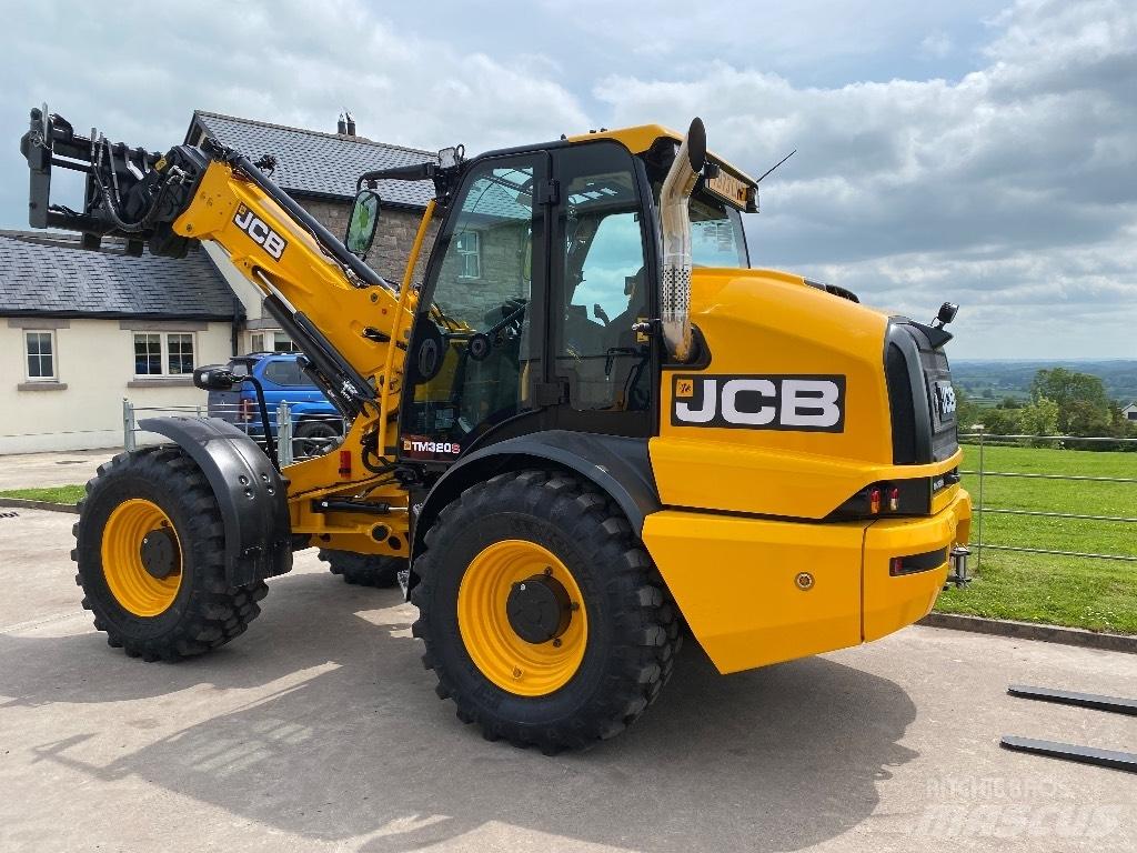 JCB TM 320 S Verreikers voor landbouw