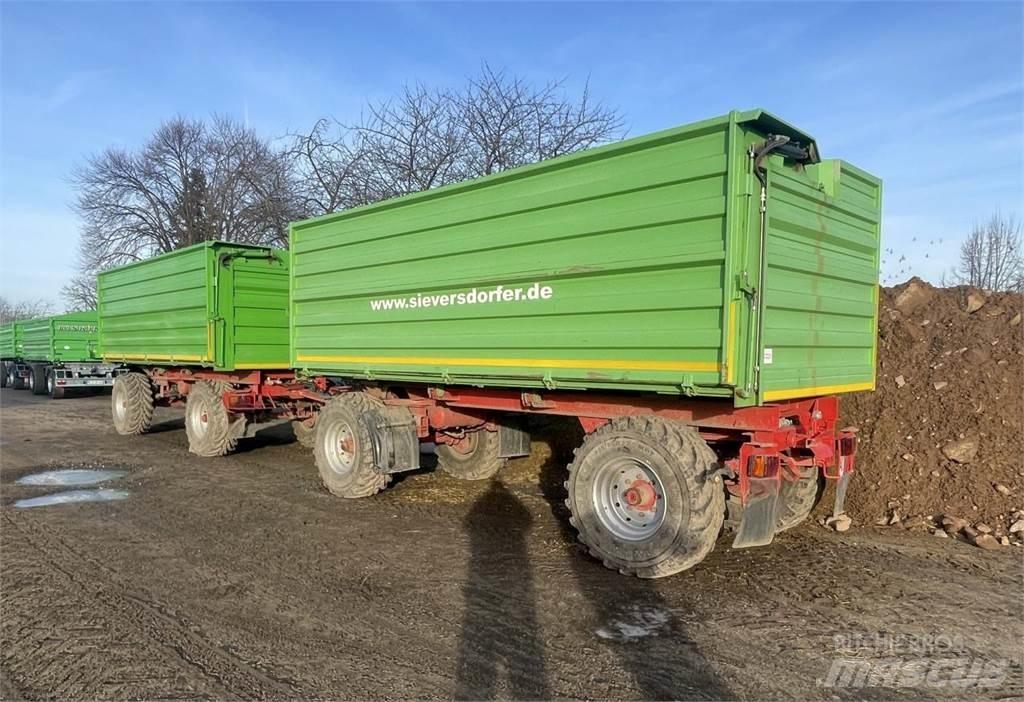  Sieversdorf 12 t Kipper