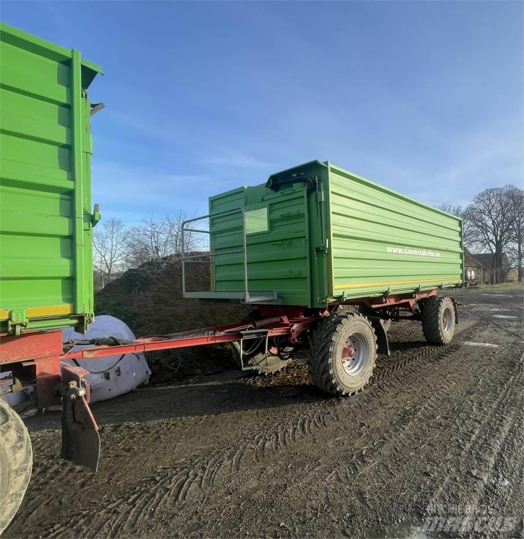  Sieversdorf 12 t Kipper