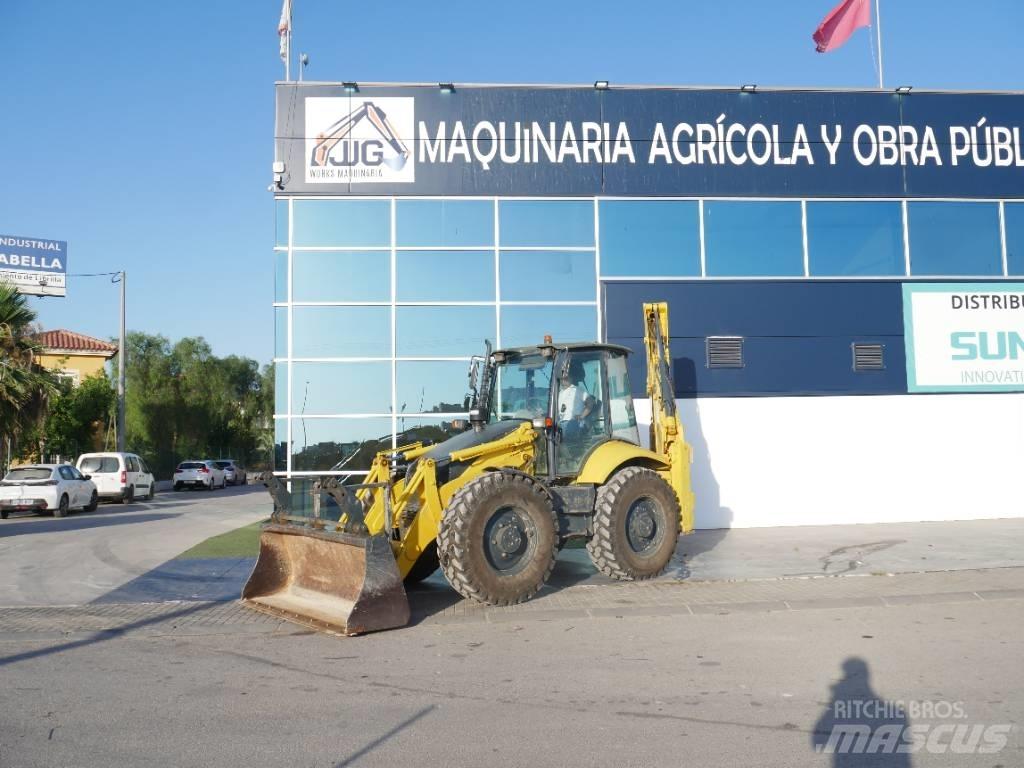 Komatsu WB 97 S-2 Graaf-laadcombinaties