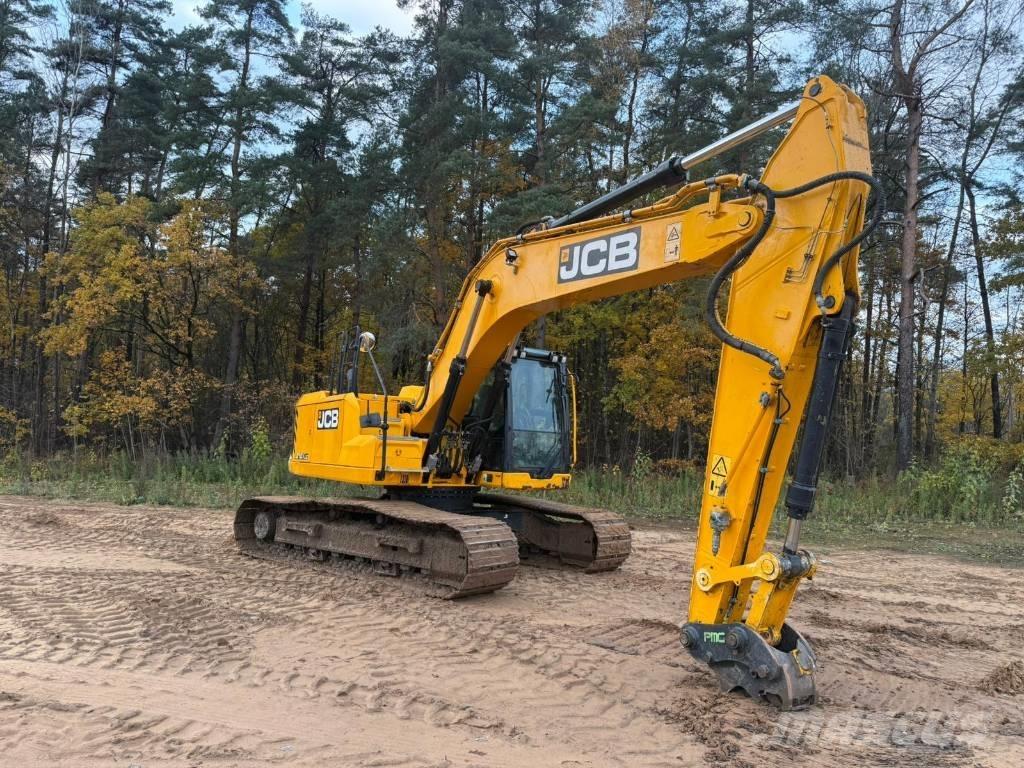 JCB 210 Rupsgraafmachines