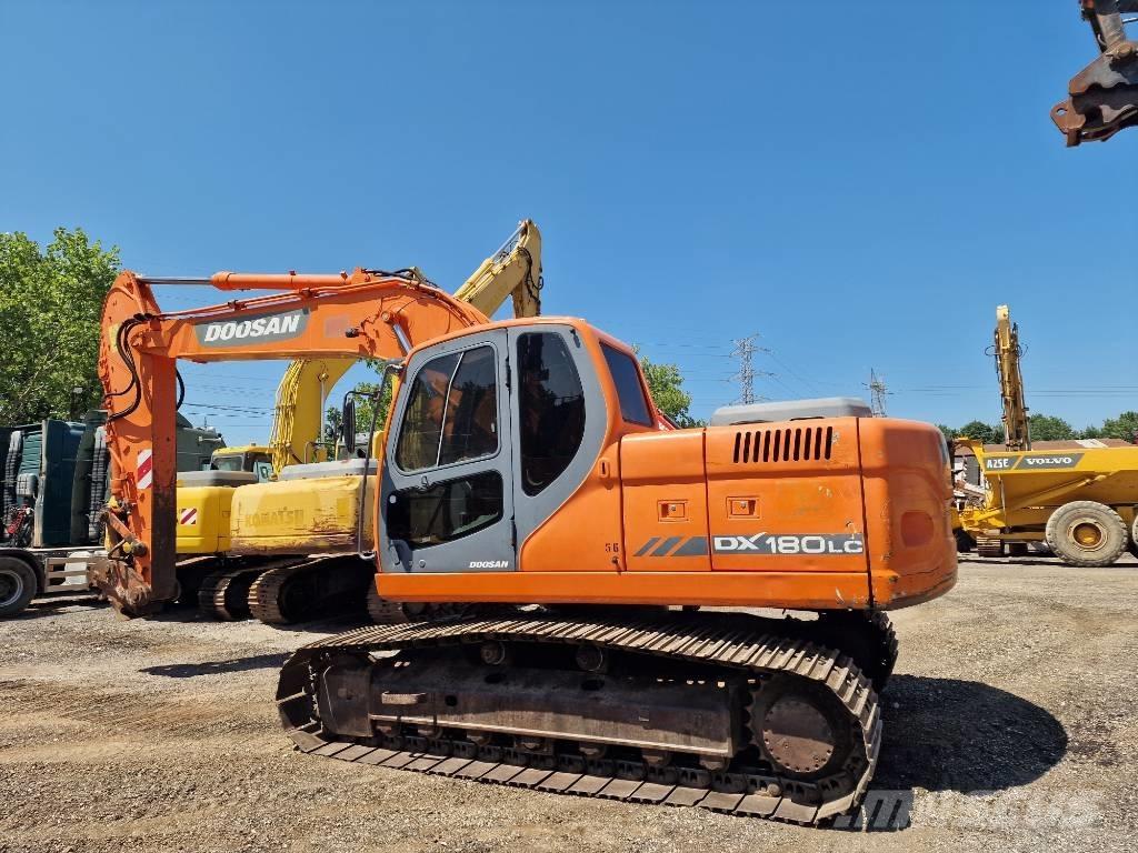Doosan DX 180 LC Rupsgraafmachines