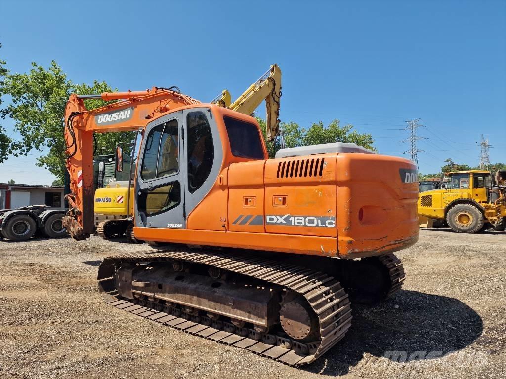 Doosan DX 180 LC Rupsgraafmachines