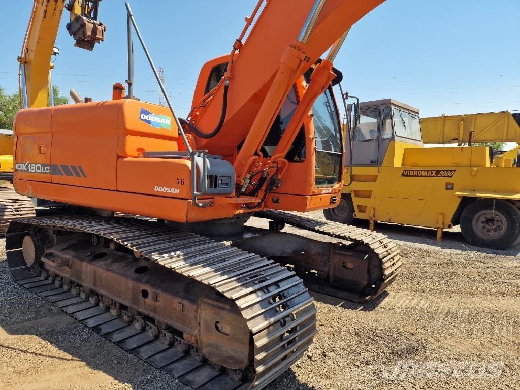 Doosan DX 180 LC Rupsgraafmachines
