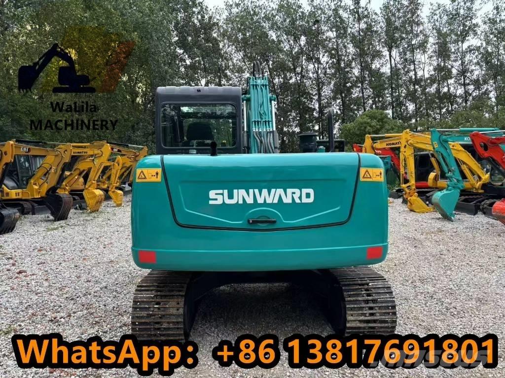Sunward SWE 90 E Minigraafmachines < 7t