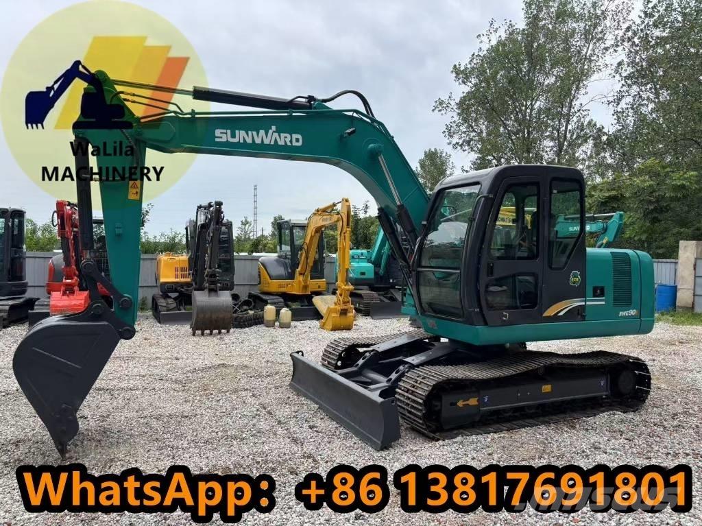Sunward SWE 90 E Minigraafmachines < 7t