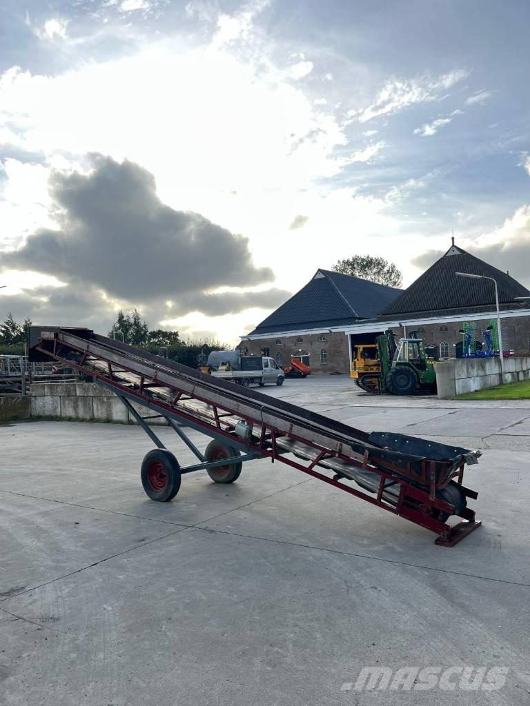  Transportband 800 Transportbanden en Rollenbanen