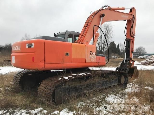 Hitachi ZX 270 LC Rupsgraafmachines