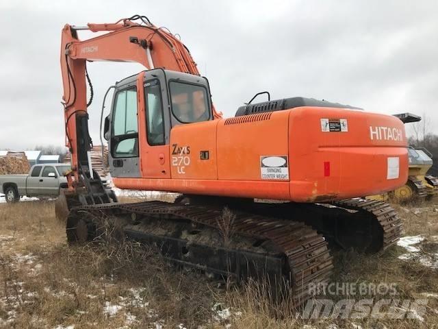 Hitachi ZX 270 LC Rupsgraafmachines
