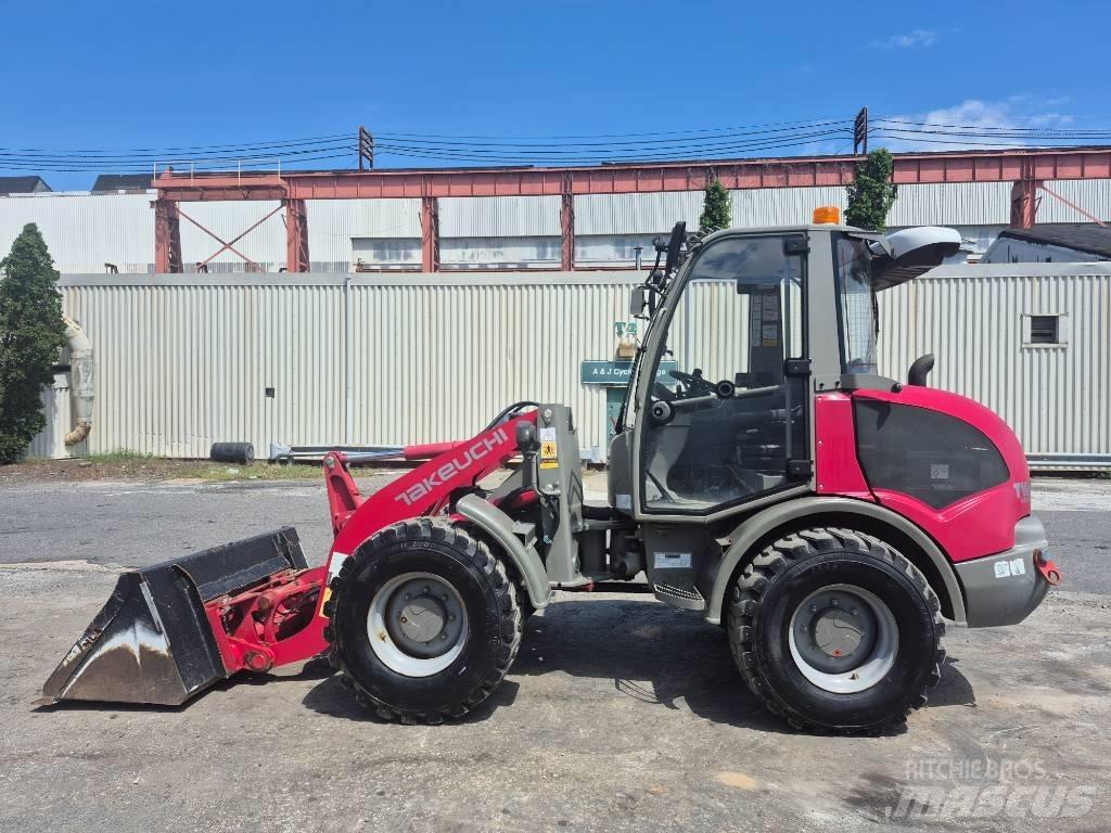 Takeuchi TW 60 Wielladers