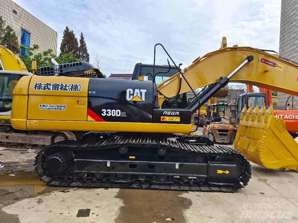 CAT 330 D2L Rupsgraafmachines