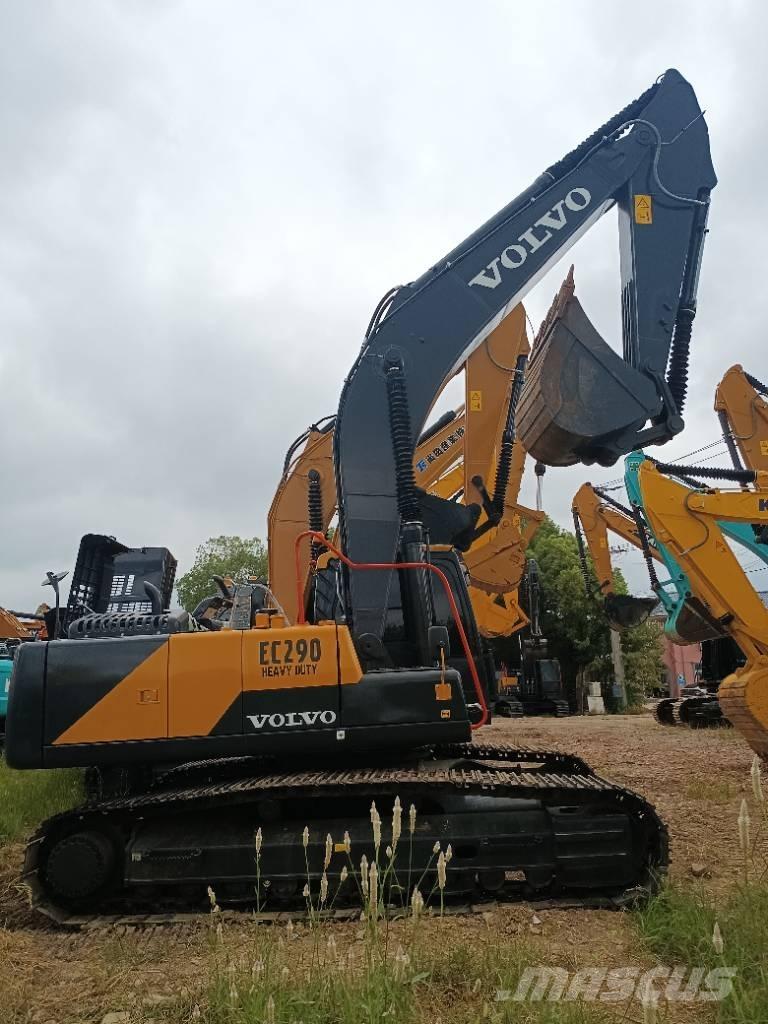 Volvo EC 290 Rupsgraafmachines