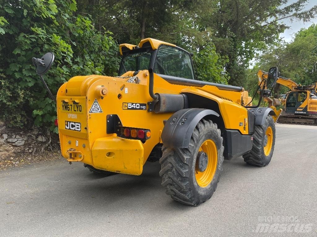 JCB 540-140 Verreikers