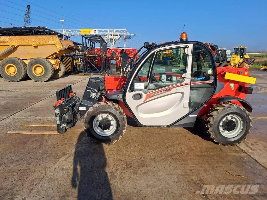 Manitou MT 625 H Verreikers