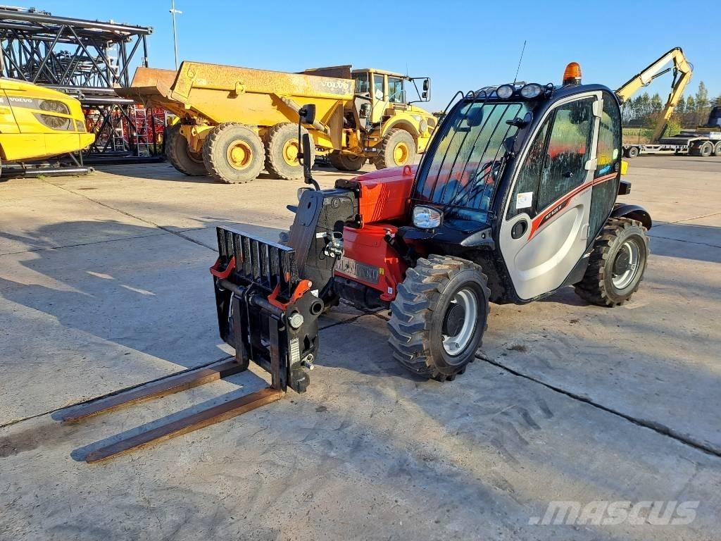 Manitou MT 625 H Verreikers