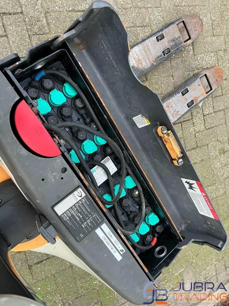 Crown Wp3015 Electro-pallettrucks