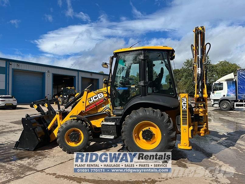 JCB 3 CX Graaf-laadcombinaties