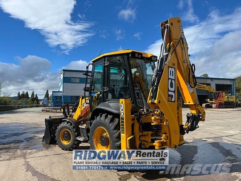JCB 3 CX Graaf-laadcombinaties